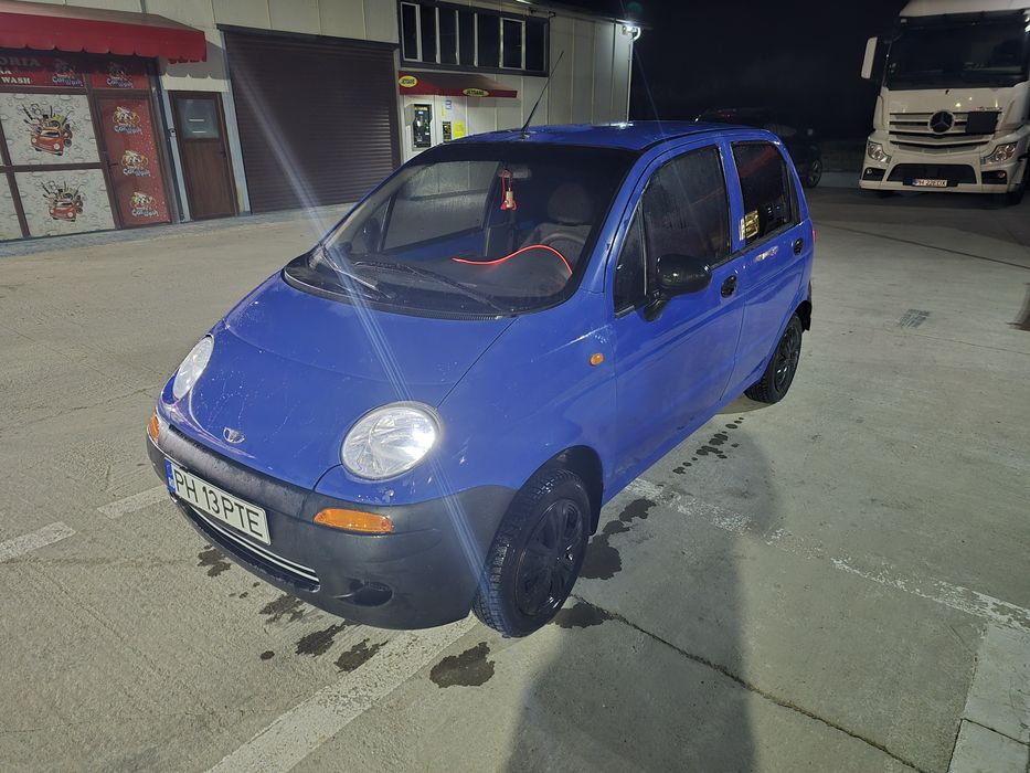 Vând auto  Matiz