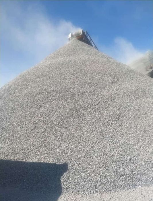 Щебень Баласт Песок Перегной Черназём