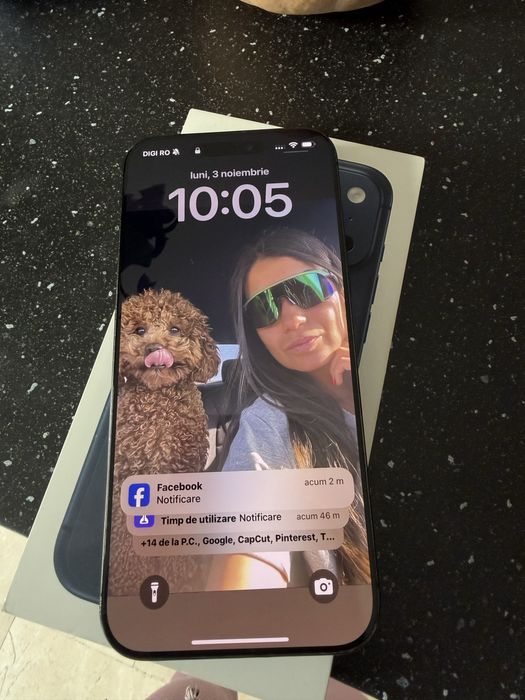 Iphone 16 PRO MAX , 526 Gb, Garantie, 10/10