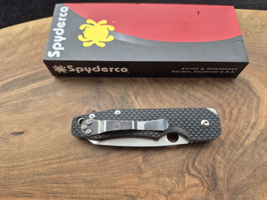 Сгъваем нож Spyderco Smock M390DLT