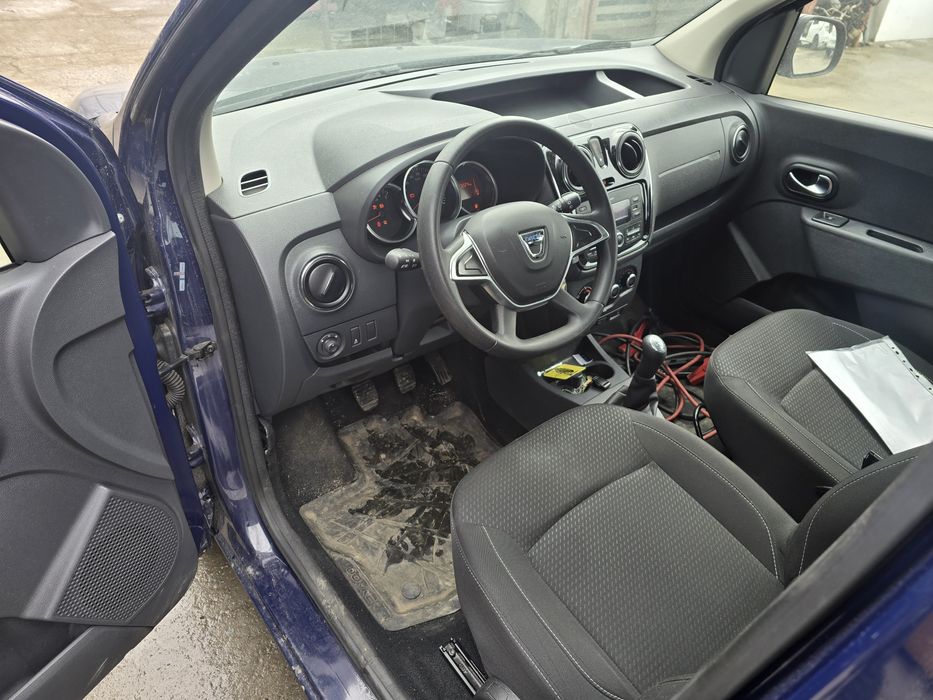 Dacia Doker 27 000 km 2019 1.6 SCE La cheie Aer conditionat avariat