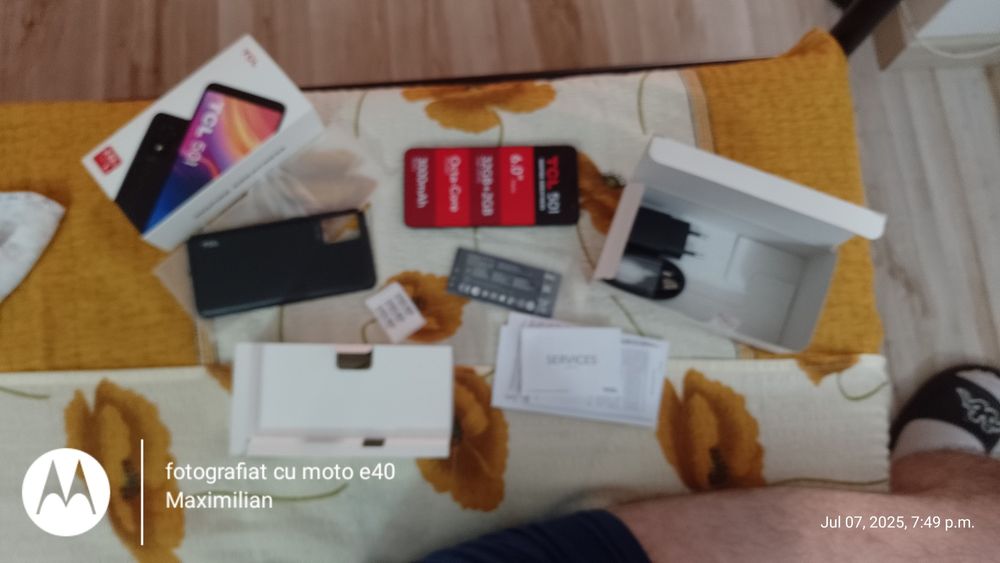 De Vanzare Mobil TCL 501