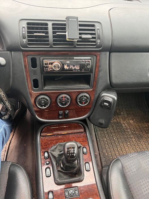 Mercedes ML 270 manual