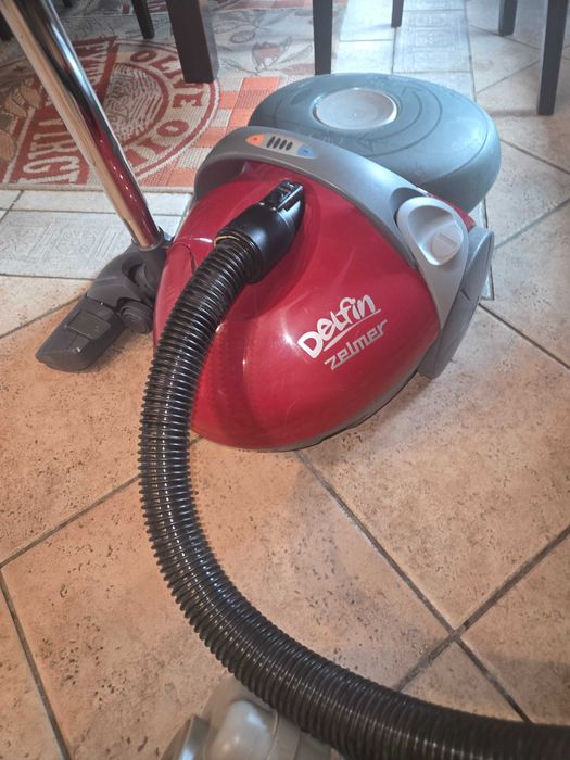 Прахосмукачка Zelmer Delfin 1500w