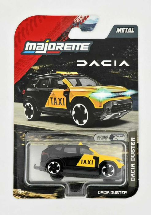 Macheta Dacia Duster Politia,Jandarmeria,Pompierii,Taxi plus alte modele 1:64