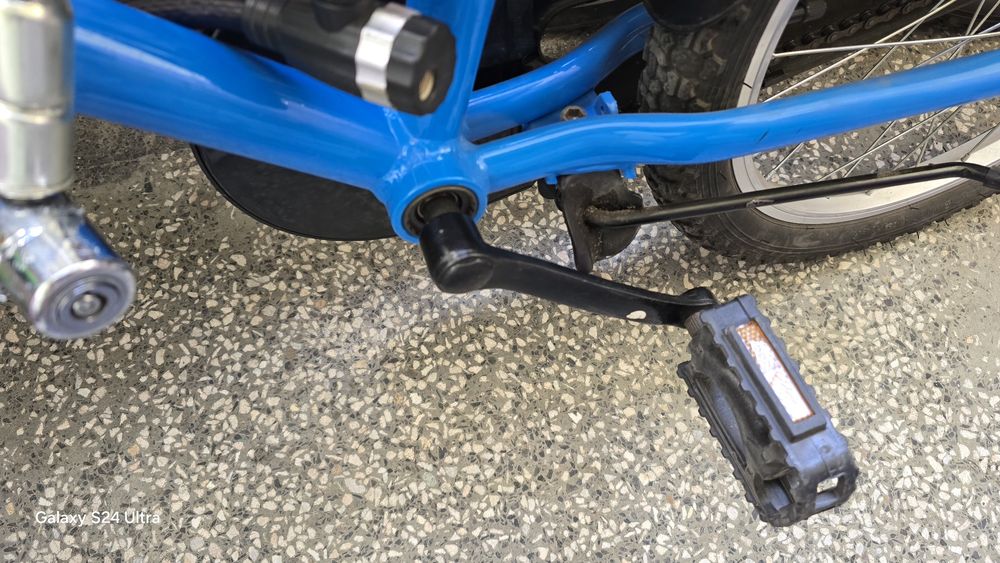 Колело 20цола  ползвано два пъти.Ново.