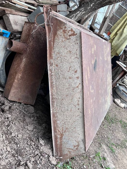 Боек. Для замешивания бетона. Размер 2×1.5×0.3