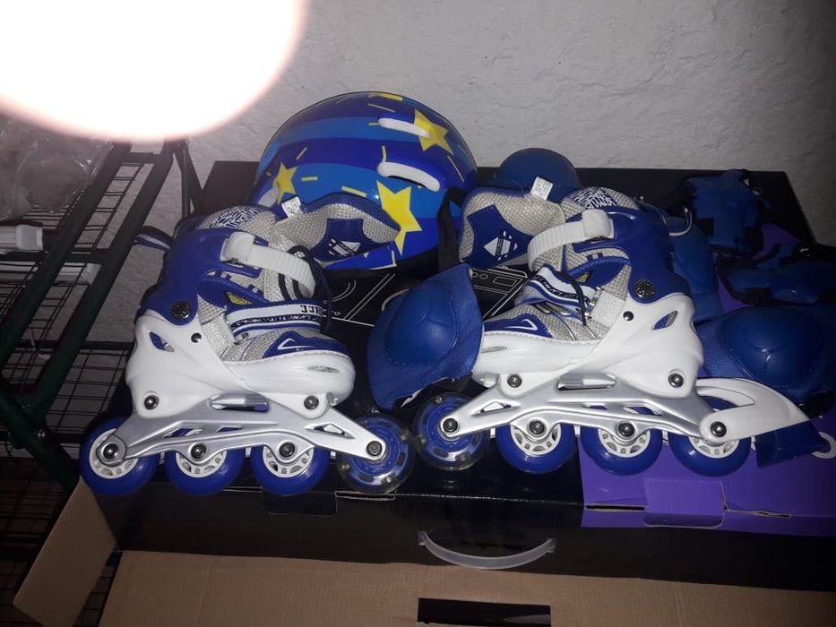 Ролики детские набор