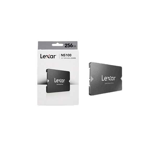 - Накопитель SSD 256GB Lexar 2.5 SATAIII