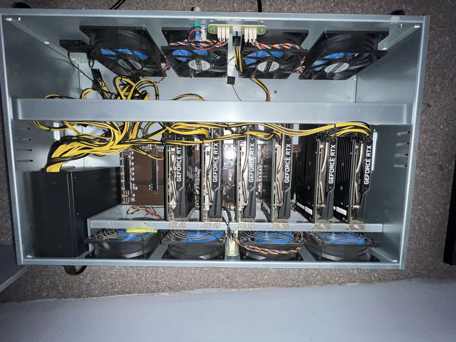 Видеокарта 2060 super 8gb