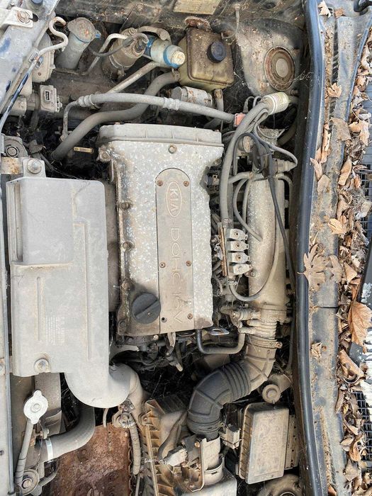 kia carens 1.8 на части киа каренс кожа