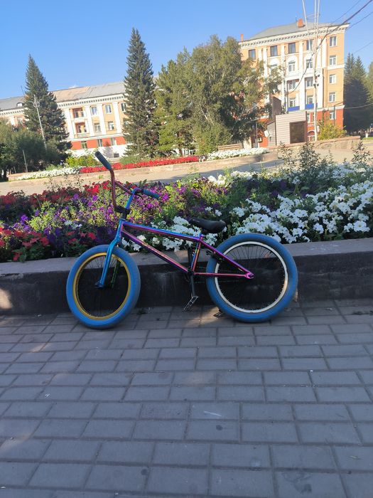Bmx street "ГЕРОЙ"