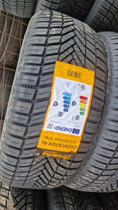 215 55 16 Tercelo all season  4 anvelope vara iarna noi
