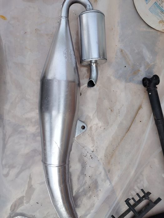 Tobă sport LeoVince Hand Made