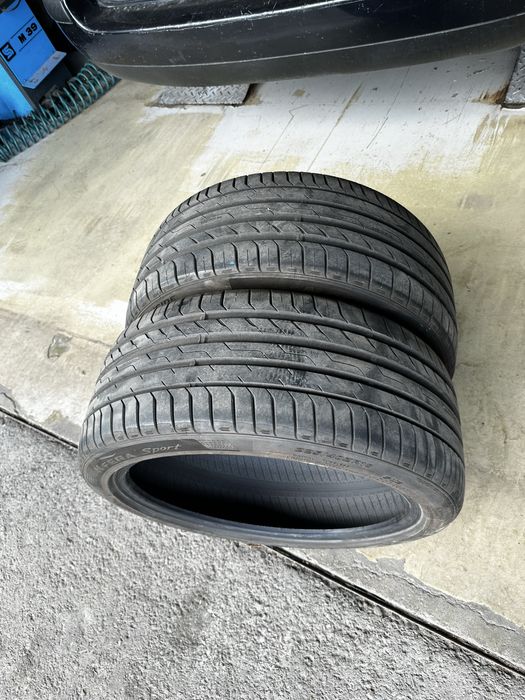 продавам 2бр летни гуми Nexen 225/40/18 dot0325