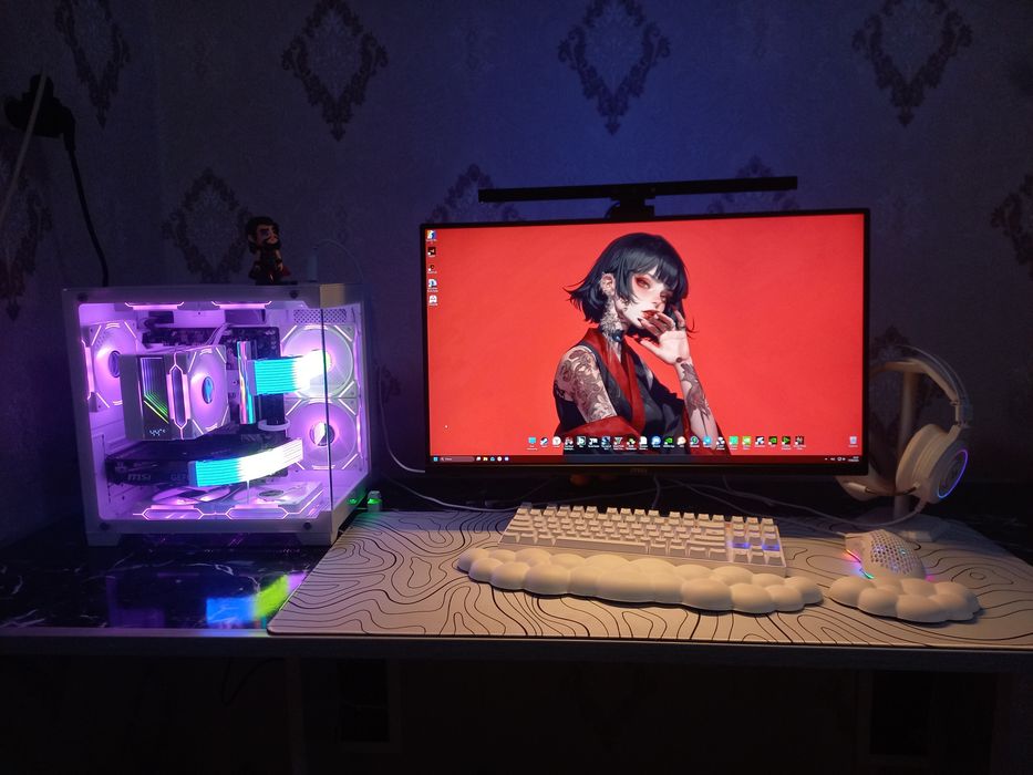 RTX 4060 RYZEN 7500F 32GB DDR5 6000MHZ