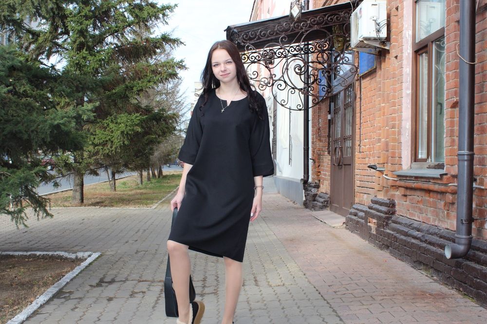 Платье офисного стиля