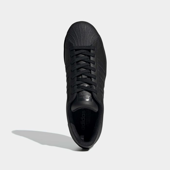Оригинальные кроссовки/кеды ADIDAS Superstar Black