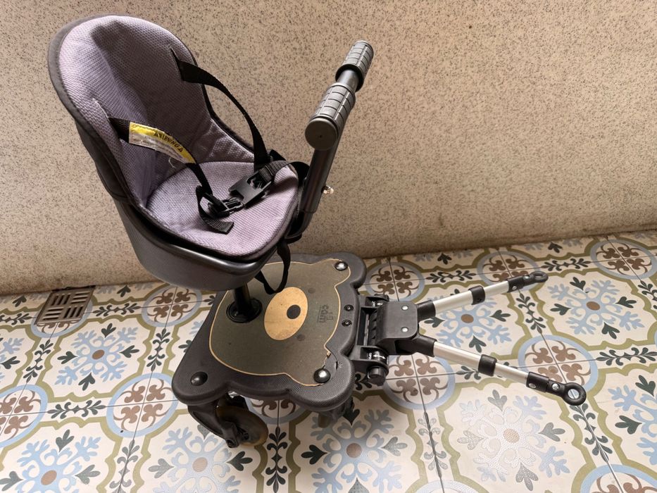 Универсална платформа за количка за второ дете Dudu second Baby Board