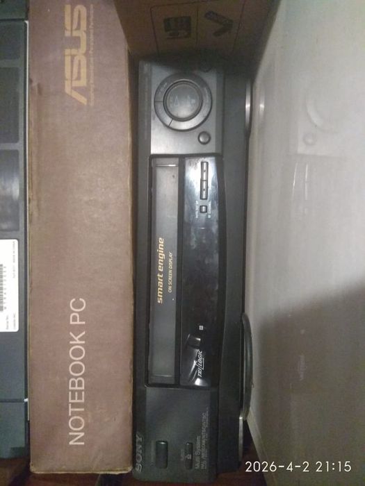 Видеомагнитофон сони