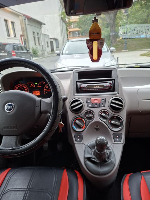 Vind  Fiat panda 1,2