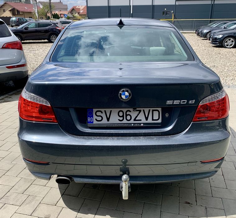 Bmw 520 d distributie noua