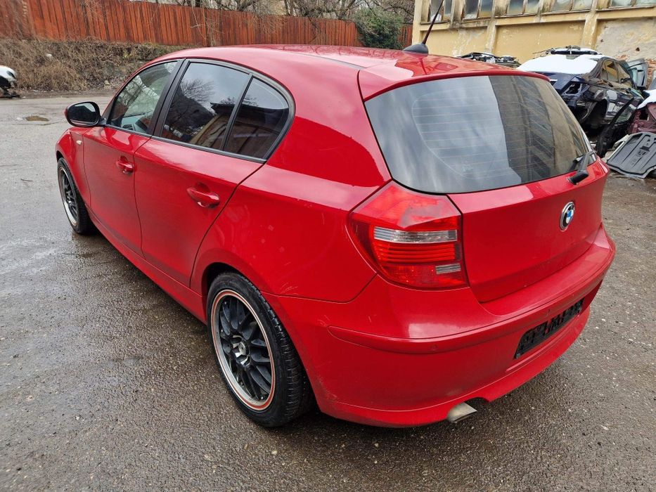 BMW E87 118D 143кс N47 Face Cic навигация ксенон автоматик НА ЧАСТИ!