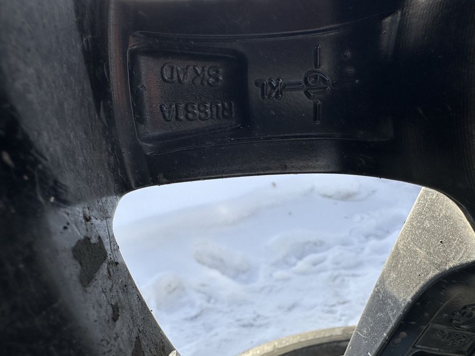 Зимние балоны с шинами