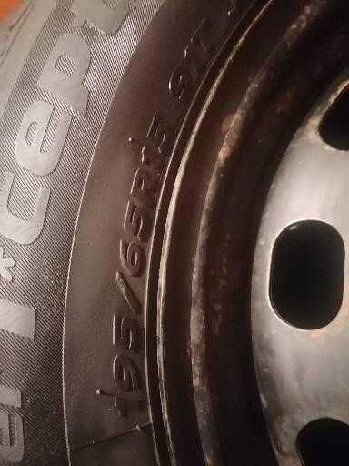 Jante Ford cu anvelope de iarna