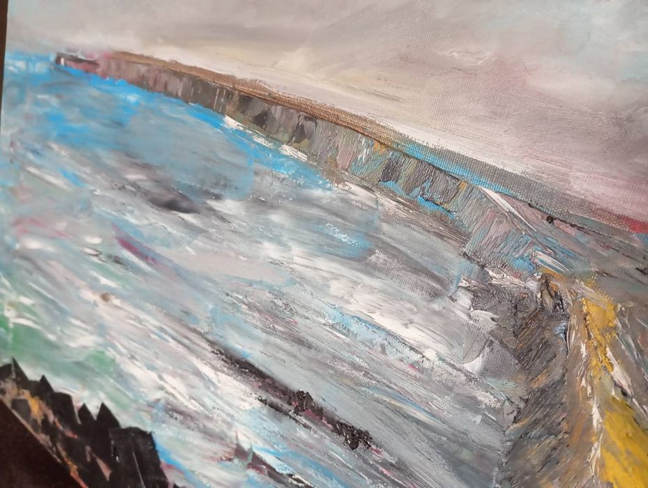 Картина "Непознат бряг"