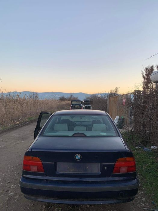Bmw бмв е39 520и м52б20 на части
