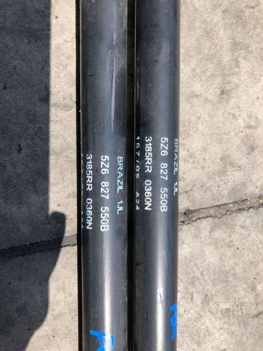 amortizoare protbagaj vw fox