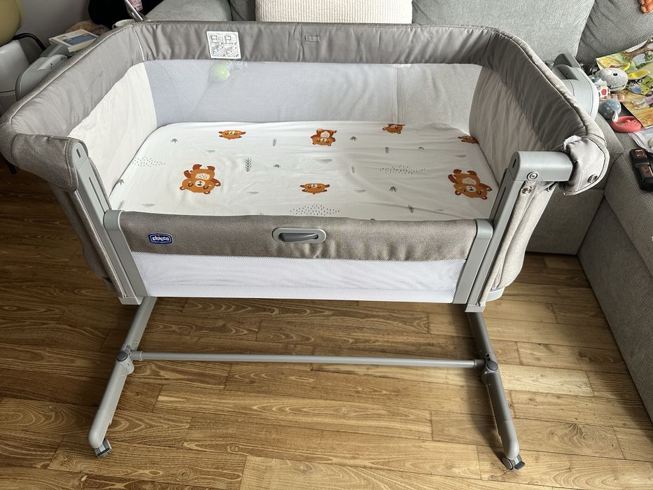 Chicco next to me magic evo beige