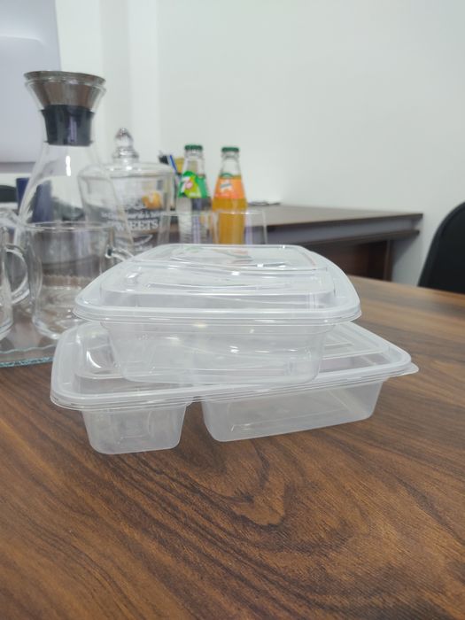 Bir martalik idishlar toplami