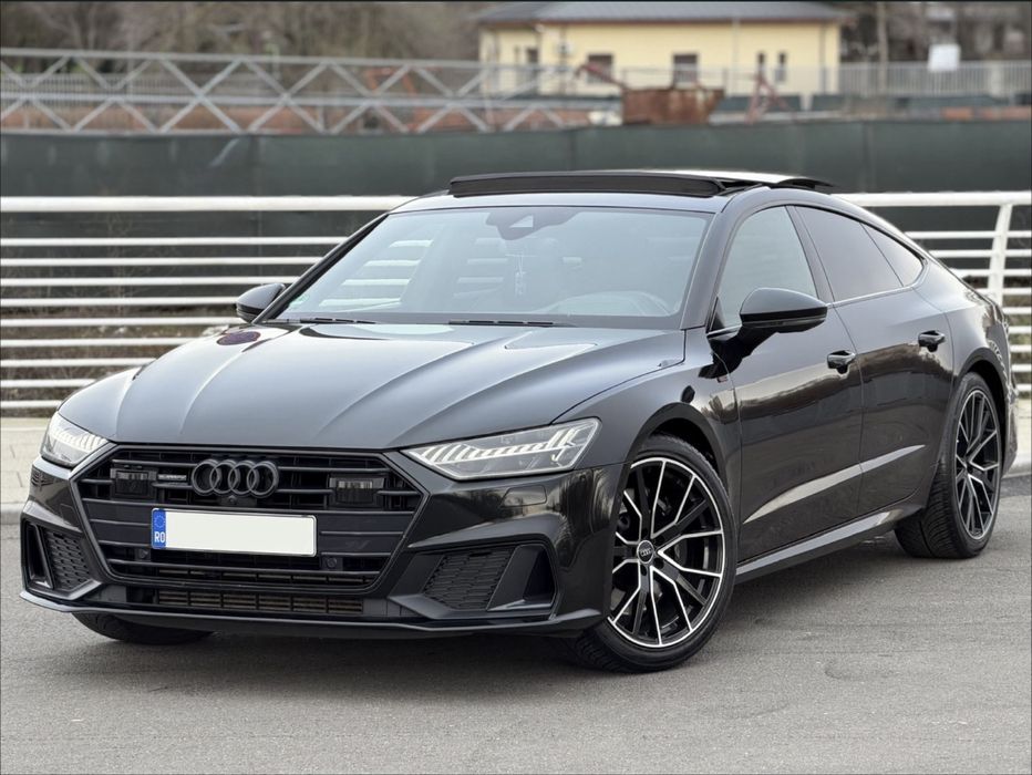 AUDI A7 2020 — imagine 7