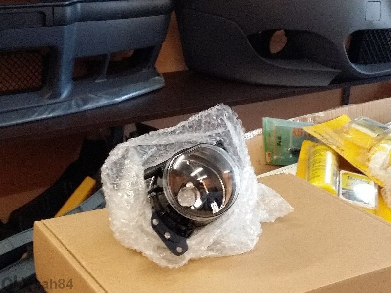 Предна M-Tech броня за BMW E60 /E61