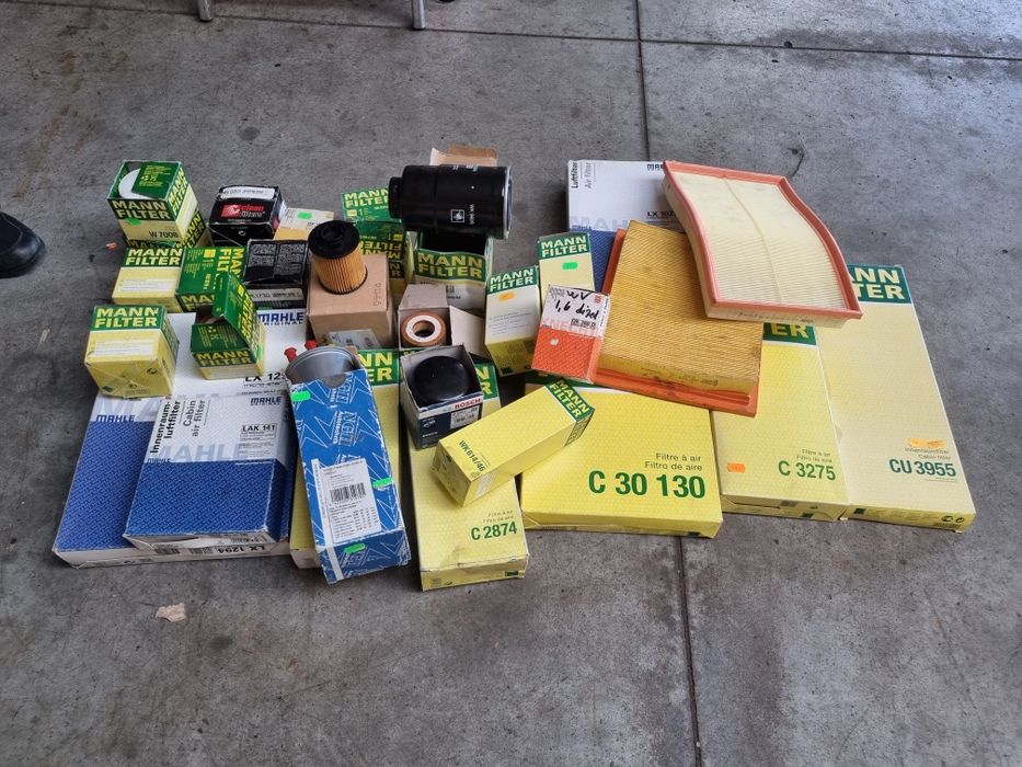Lot filtre aer/ulei noi