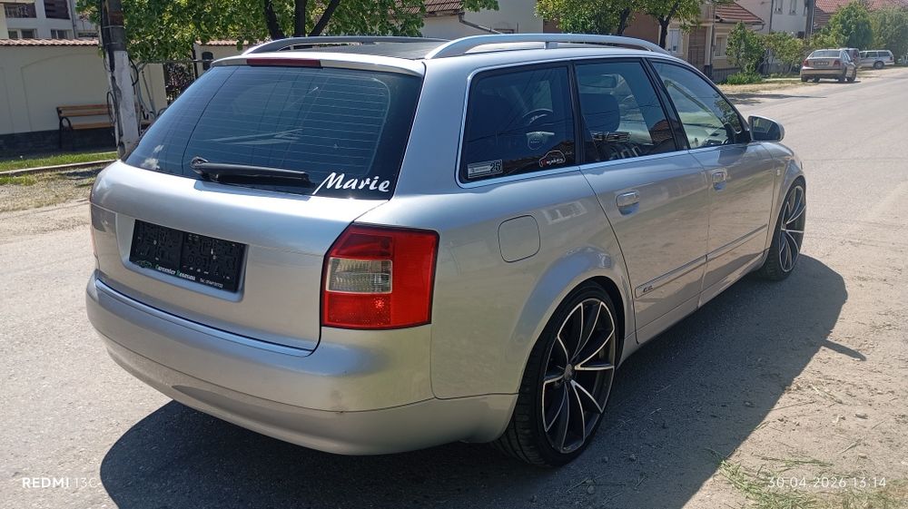 Audi A4 B6 1.9 TDI 131 CP S-line