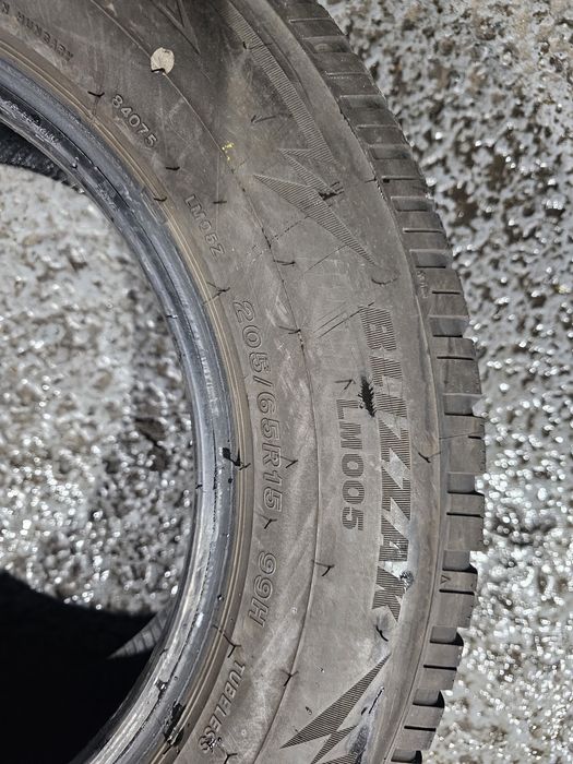 205 65 15 m+s bridgestone