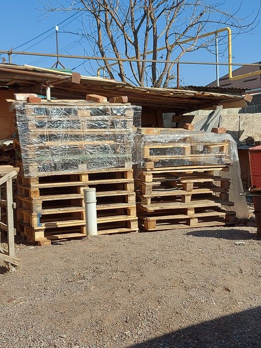 Поддоны целые в хорошем состоянии