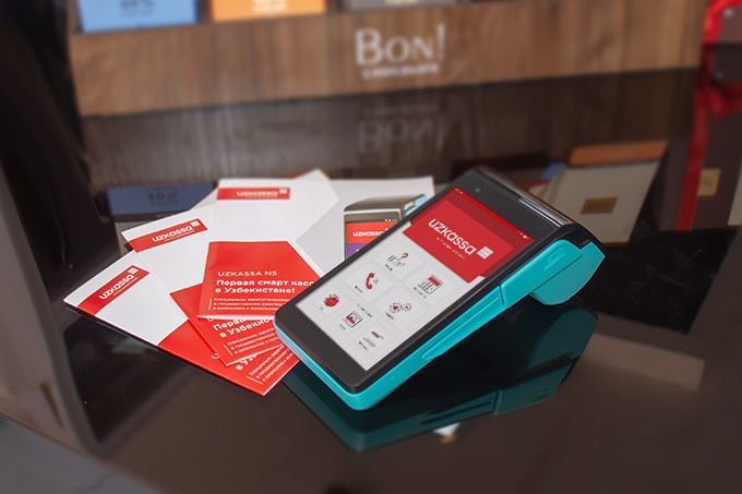 Uzkassa N5  Кассывый аппарат Терминал kassa aparat