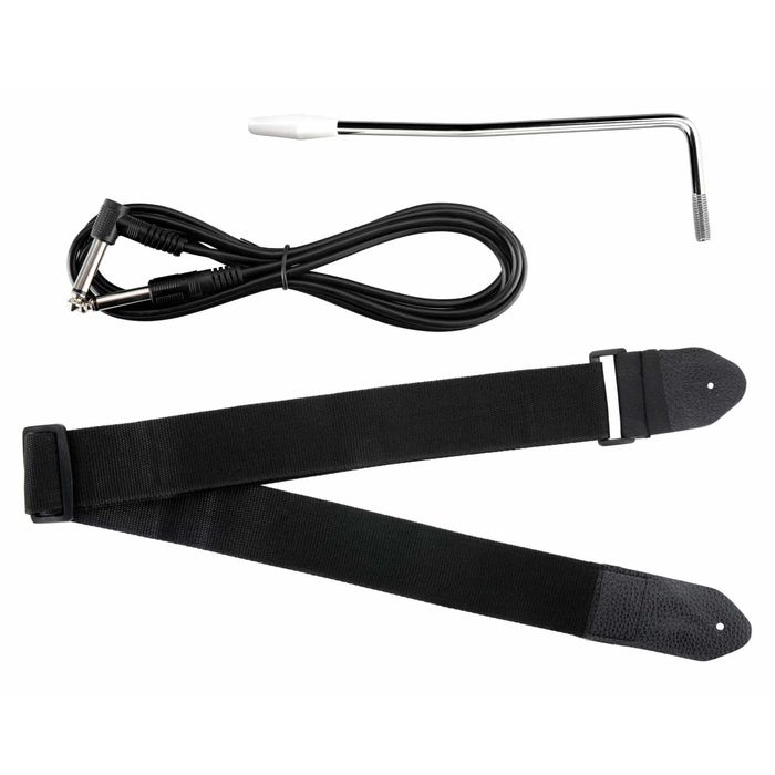 Set chitara electrica McGrey Rockit Guitar ST Rosu