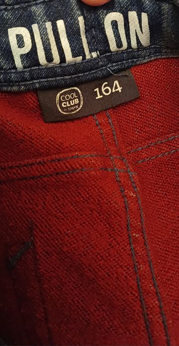 Blugi jogger termo băieti  164