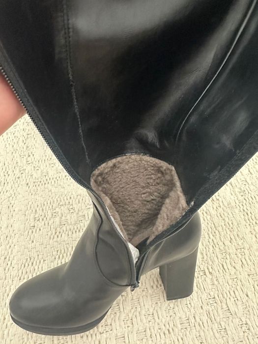 Зимние сапоги