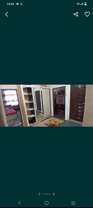 Нукус цетрда кв сатылады