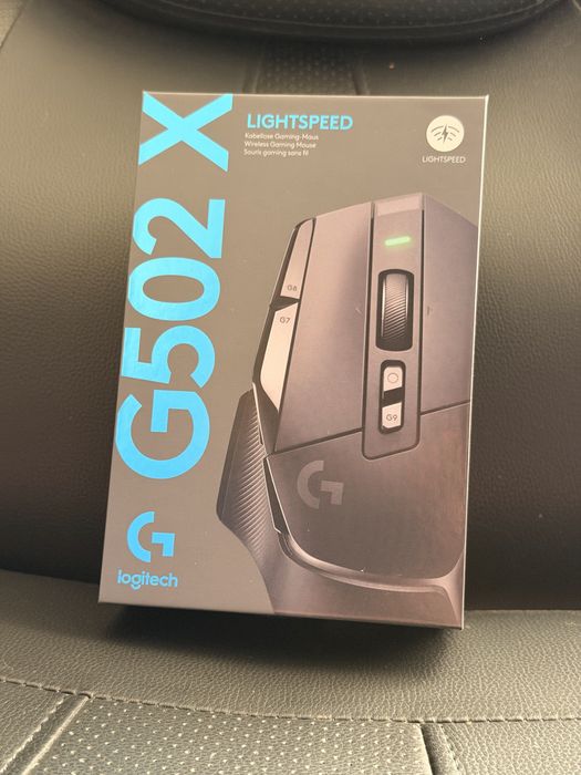 Mouse Gaming Logitech G502 X Lightspeed Wireless Sigilat