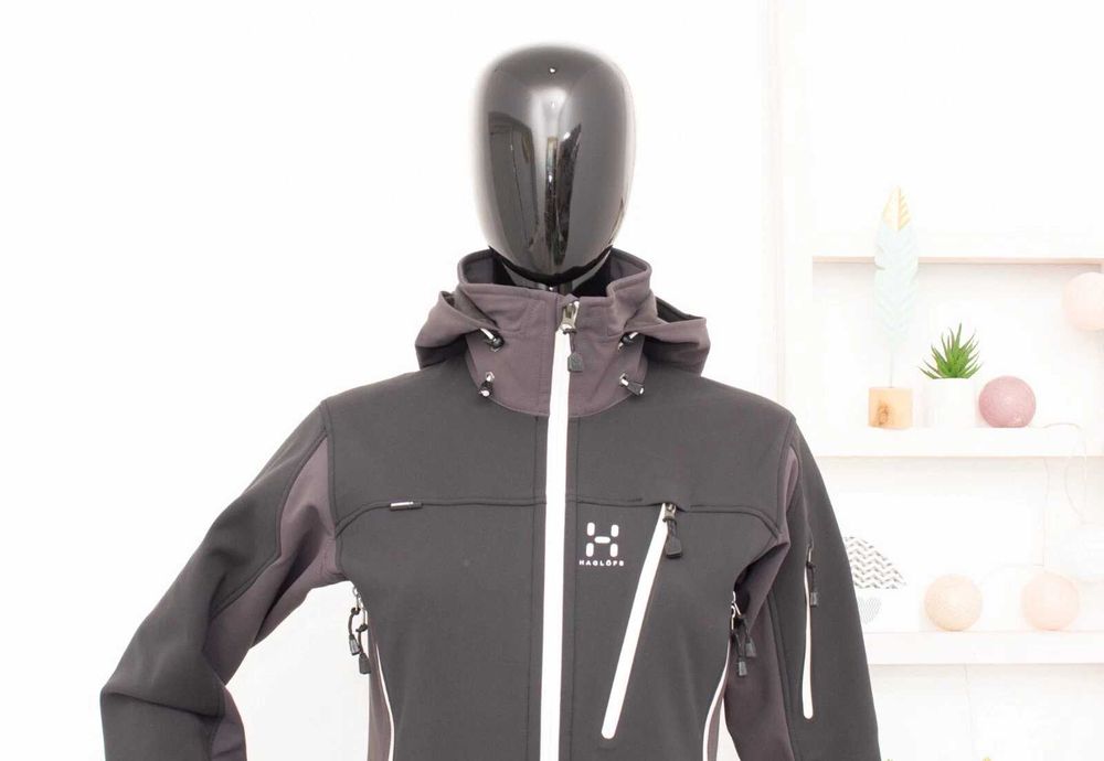 HAGLOFS дамско ски яке RECCO софтшел с Gore Windstopper мембрана XS