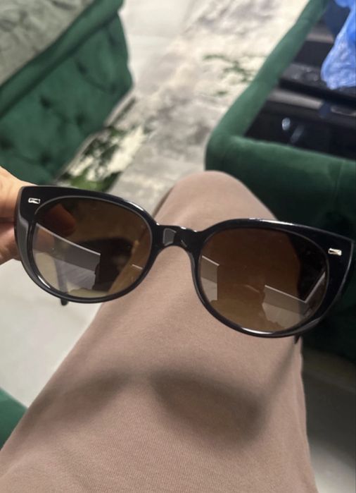 Taylor 52mm polarized cat eye sunglases