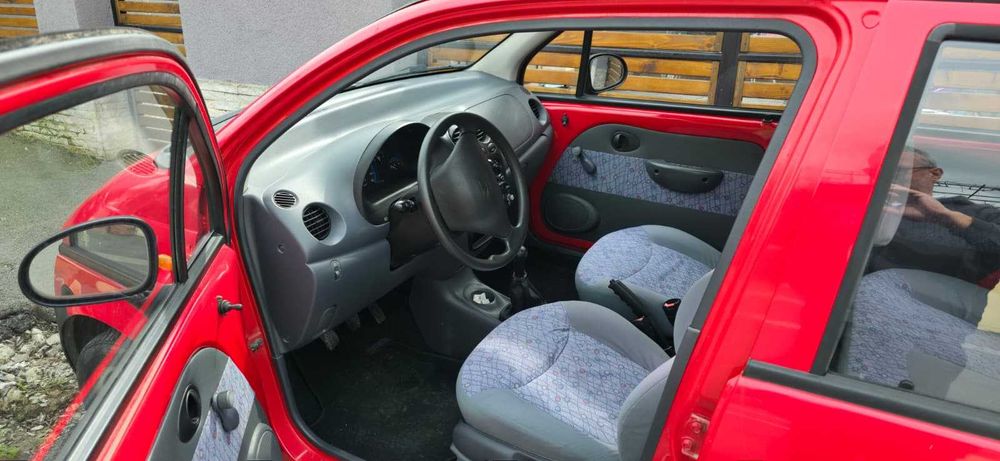 Vand Matiz 2008 37000km