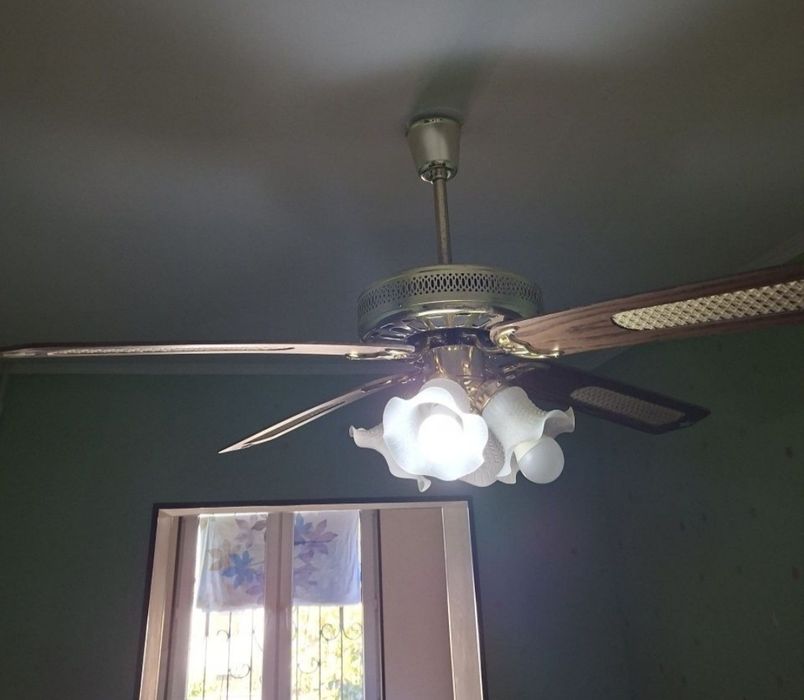 Люстра вентилятор